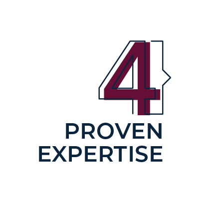 Proven expertise